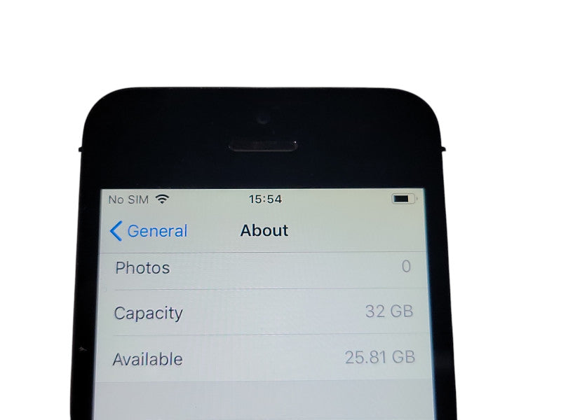 Apple iPhone SE 1 - 32GB - Space Gray [A1723] (