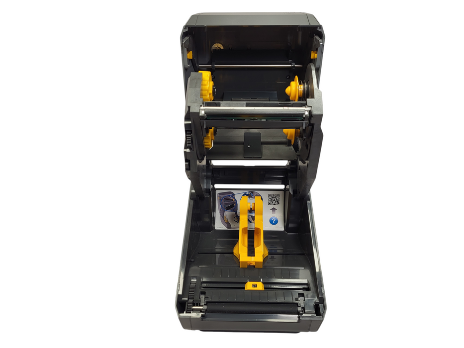 Zebra ZD620-203dpi Direct Thermal Label and Barcode Printer ZD62142-T01L01EZ No AC $