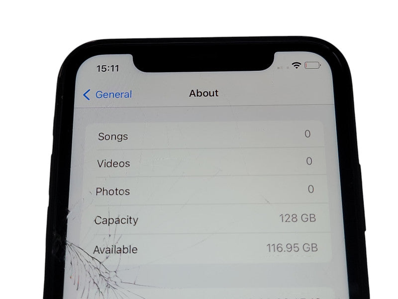 Apple iPhone 11 - 128GB - Space Gray [A2111] (