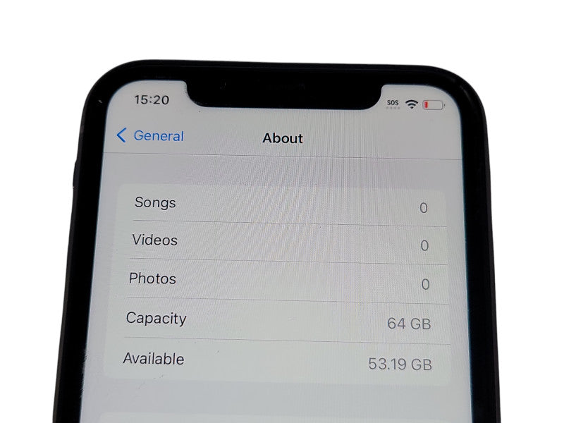 Apple iPhone 11 - 64GB - Purple [A2111] (
