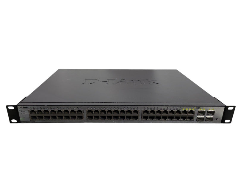 D-Link Web Smart DGS-1248T 48 Port Gigabit Managed Switch Desktop !