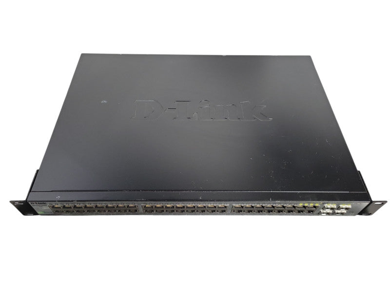 D-Link Web Smart DGS-1248T 48 Port Gigabit Managed Switch Desktop !
