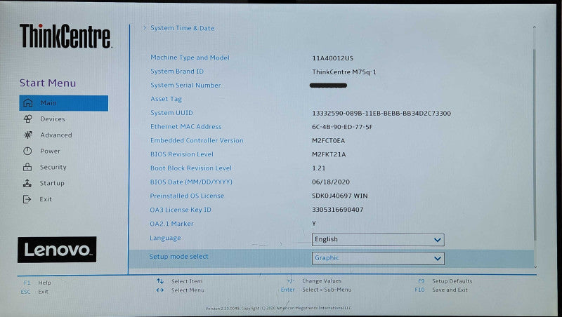 Lenovo ThinkCentre M75q-1 Ryzen 5 PRO 3200GE 3.30GHz, 16GB DDR4, 1TB SSD