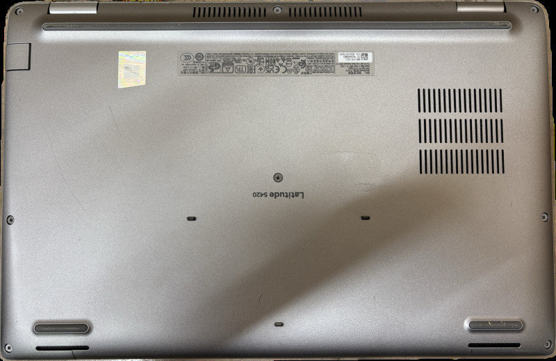 Dell Latitude 5420 i5-1135G7 16GB RAM 256GB SSD French Keyboard READ  Lap200