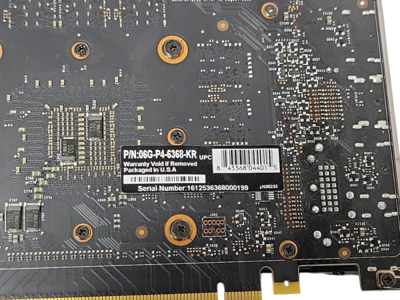 EVGA GeForce GTX 1060 6GB GDDR5 Graphics Card ACX 3.0 _