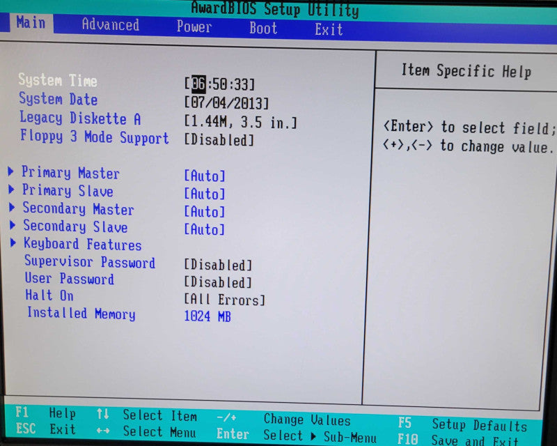 Intel Pentium 4 3.20E w/ HT ASUS P4S800-MX 1GB DDR + I/O Plate  %