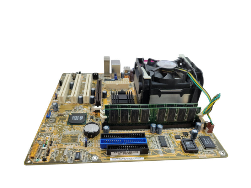 Intel Pentium 4 3.20E w/ HT ASUS P4S800-MX 1GB DDR + I/O Plate  %