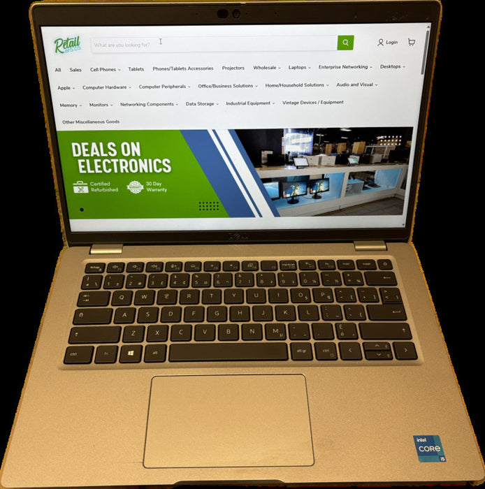Dell Latitude 5420 i5-1135G7 16GB RAM 256GB SSD French Keyboard READ  Lap200
