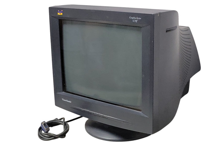 ViewSonic G70f 17" CRT Monitor with stand _