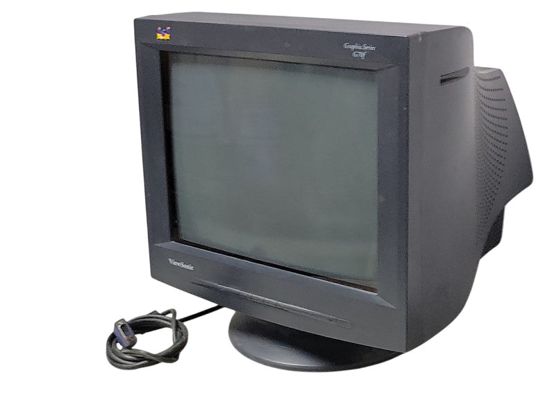 ViewSonic G70f 17" CRT Monitor with stand _