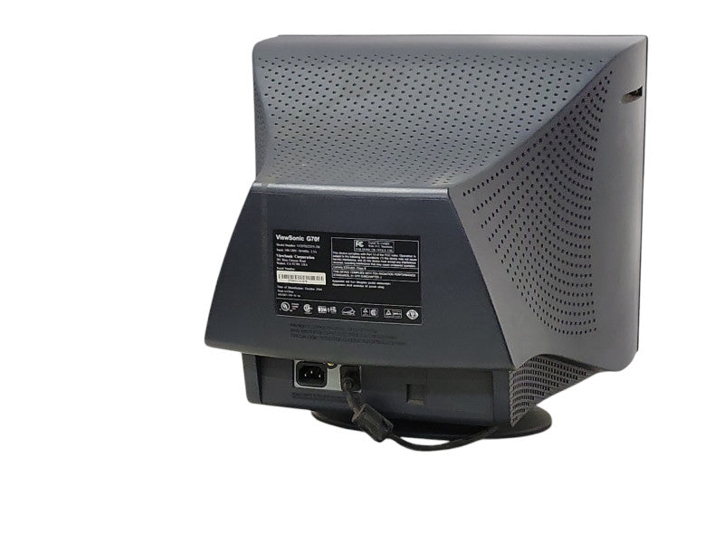 ViewSonic G70f 17" CRT Monitor with stand _