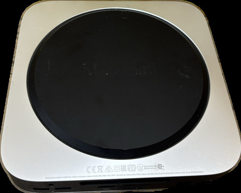 Apple Mac Mini M1 2020 16GB RAM 256GB SSD