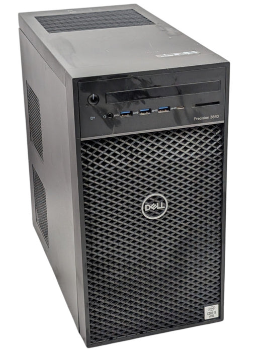 DELL Precision 3640 Tower Desktop PC Please READ  -