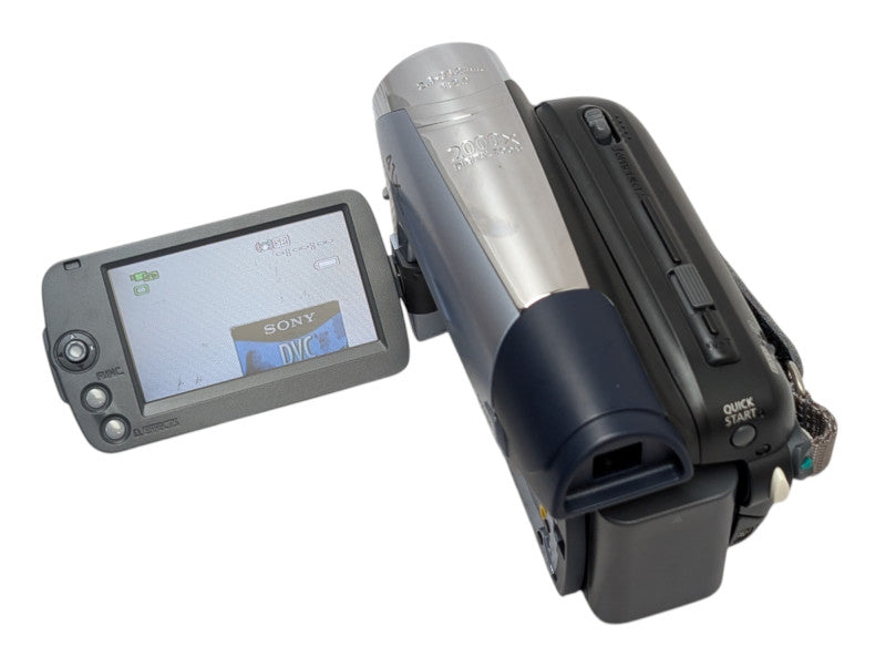 Canon ZR900 MiniDV Digital Camcorder Q-