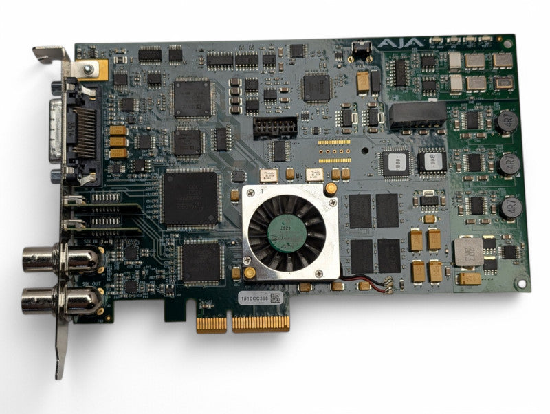 AJA KONA-LHI-R0 Multi-Format Analog & Digital I/O Capture Card -