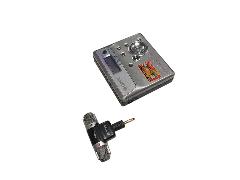 Sony Walkman Portable Minidisc Recorder Model: MZ-N505 =
