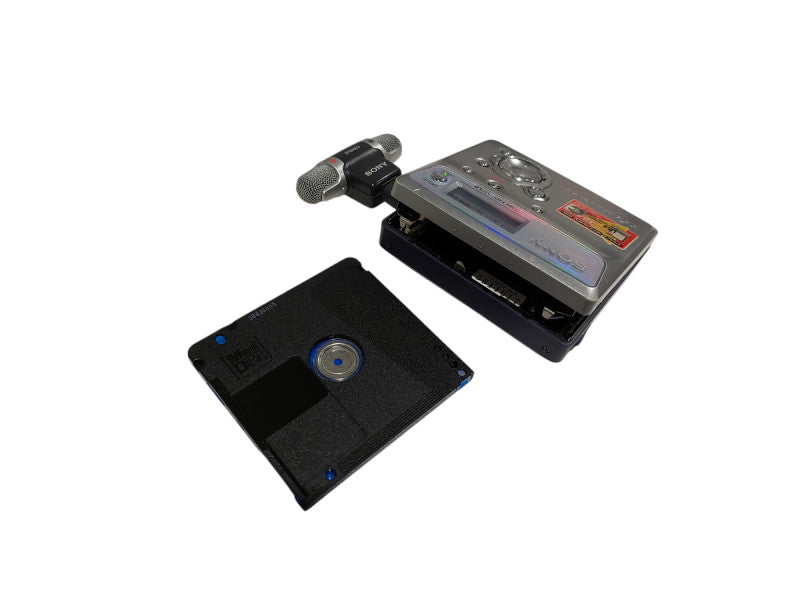 Sony Walkman Portable Minidisc Recorder Model: MZ-N505 =