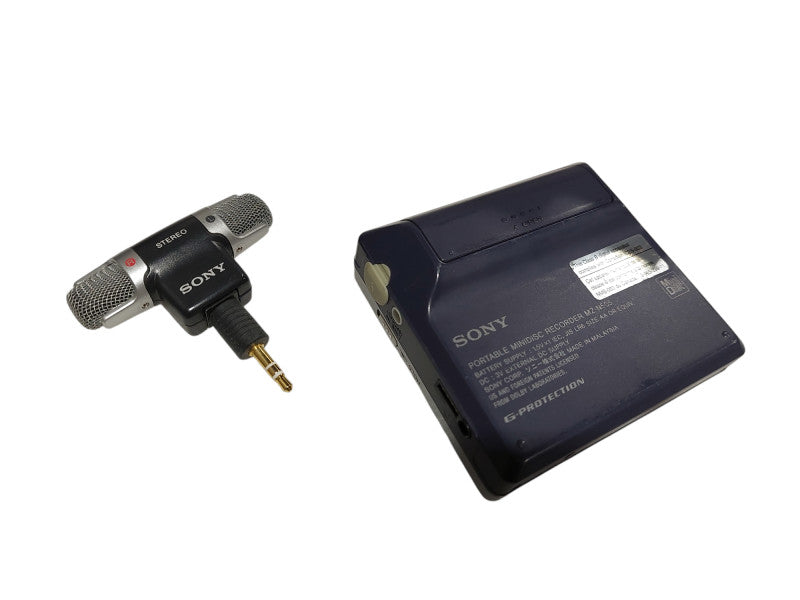 Sony Walkman Portable Minidisc Recorder Model: MZ-N505 =