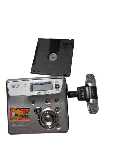 Sony Walkman Portable Minidisc Recorder Model: MZ-N505 =