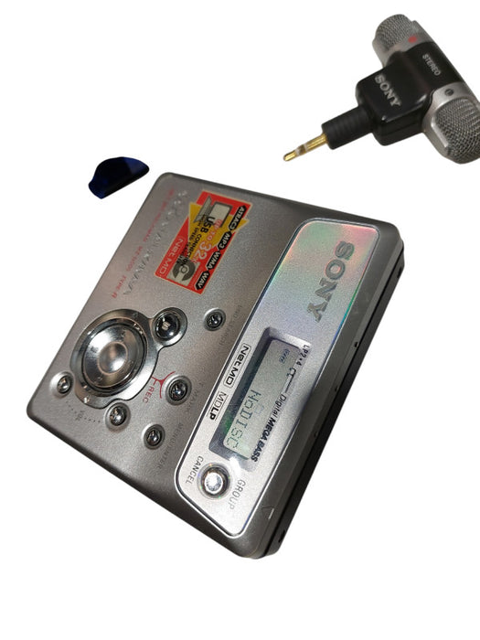 Sony Walkman Portable Minidisc Recorder Model: MZ-N505 =