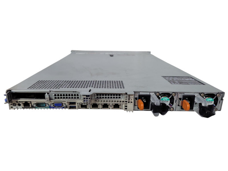 Dell PE R640 1U 3.5" | 2x Xeon Gold 6152 | 64GB DDR4 | No HDD | H740P Mini  !