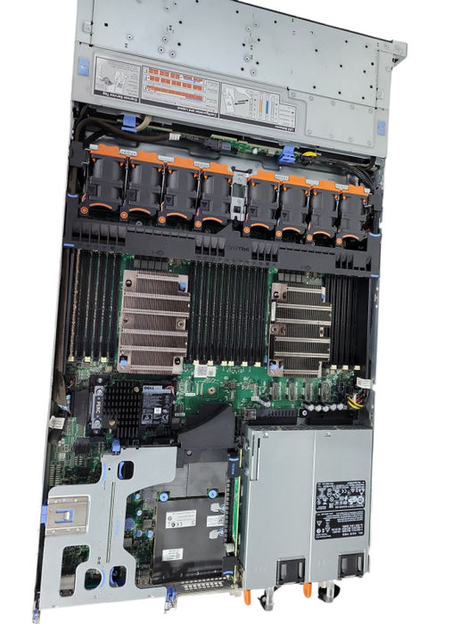 Dell PE R640 1U 3.5" | 2x Xeon Gold 6152 | 64GB DDR4 | No HDD | H740P Mini  !