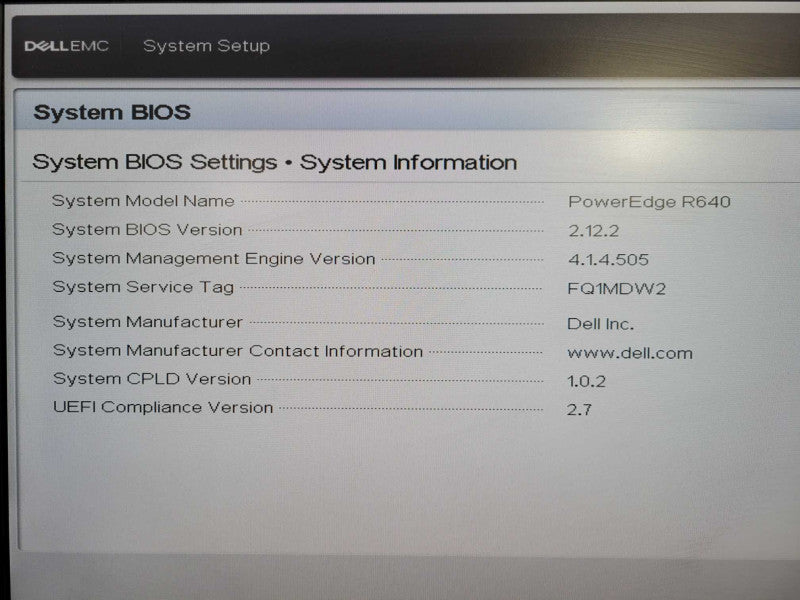 Dell PE R640 1U 3.5" | 2x Xeon Gold 6152 | 64GB DDR4 | No HDD | H740P Mini  !