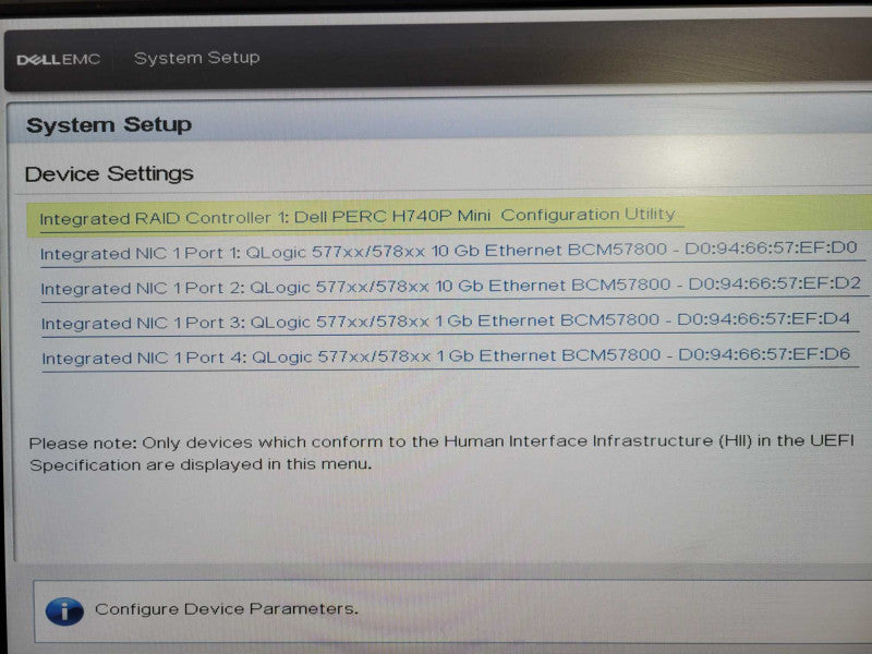 Dell PE R640 1U 3.5" | 2x Xeon Gold 6152 | 64GB DDR4 | No HDD | H740P Mini  !