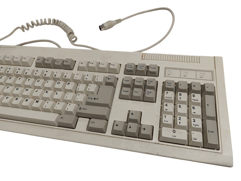 Vintage Monterey 5-Pin Keyboard Model: K208 =