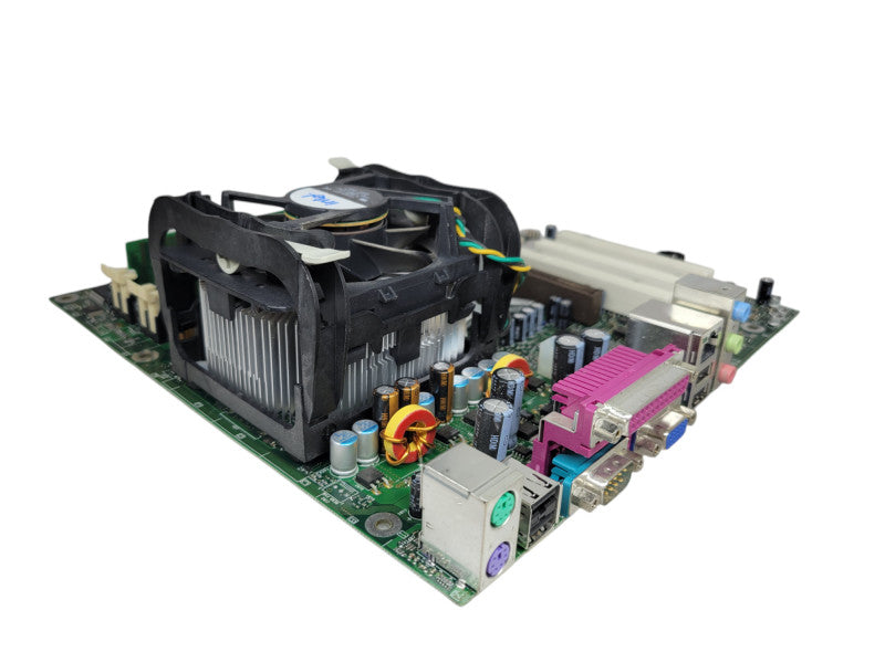 Intel Pentium 4 3.20E w/ HT Intel D865GLC 512MB DDR + I/O Plate %