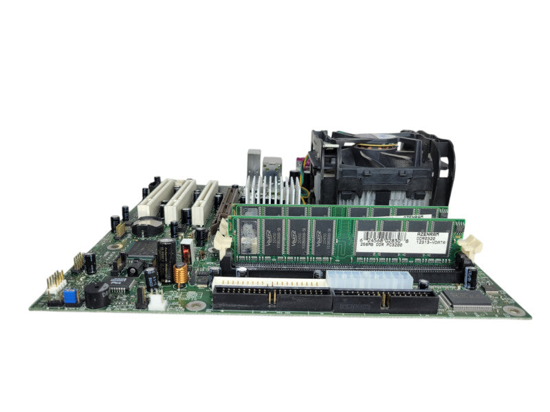 Intel Pentium 4 3.20E w/ HT Intel D865GLC 512MB DDR + I/O Plate %