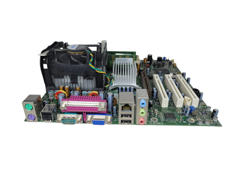 Intel Pentium 4 3.20E w/ HT Intel D865GLC 512MB DDR + I/O Plate %