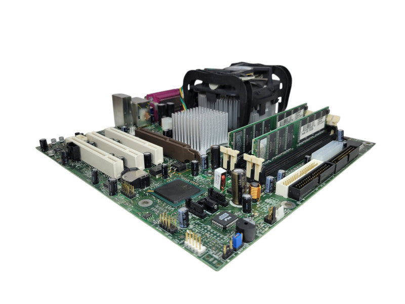 Intel Pentium 4 3.20E w/ HT Intel D865GLC 512MB DDR + I/O Plate %