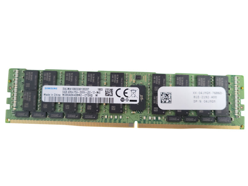 Samsung 64GB 2DRx4 PC4-2666V-LD2-12-MA0 Server RAM Q!