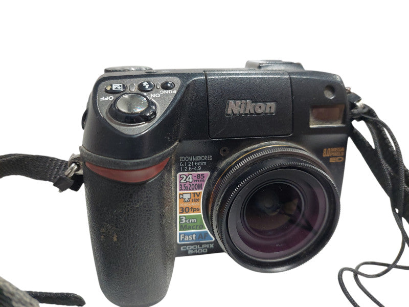 Nikon Camera with Strap &  Battery Model: E8400 ( No Charger )  =
