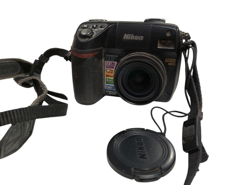 Nikon Camera with Strap &  Battery Model: E8400 ( No Charger )  =