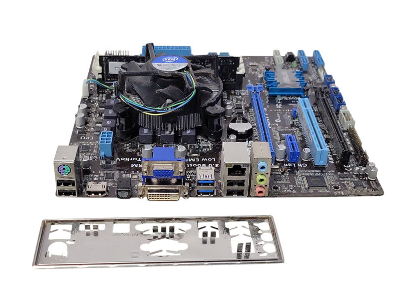 Asus P8H77-M PRO LGA1155 Mobo w/ Core i5-3450 3.10GHz CPU + 8GB DDR3 RAM _