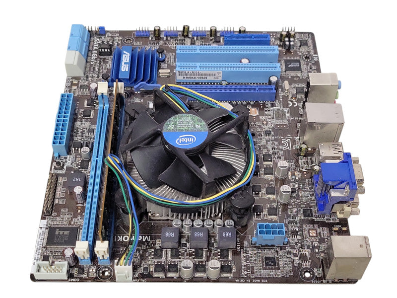 ASUS P8H67-M LX LGA1155 Motherboard Combo w/ Core i5-2400 8GB RAM _
