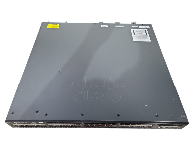 Cisco WS-C3650-48TS-S 48-Port 4X1G Gigabit Ethernet Network Switch !