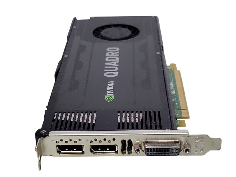 Nvidia Quadro K4000 3GB GDDR5 PCIe x16 Graphics Card Q_