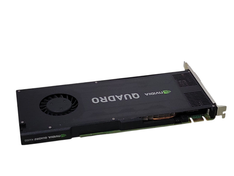 Nvidia Quadro K4000 3GB GDDR5 PCIe x16 Graphics Card Q_