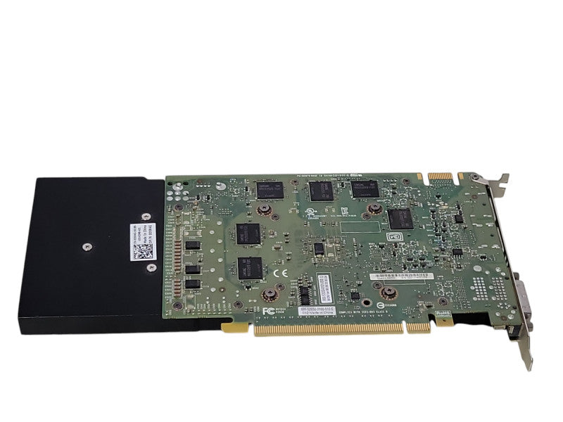 Nvidia Quadro K4000 3GB GDDR5 PCIe x16 Graphics Card Q_