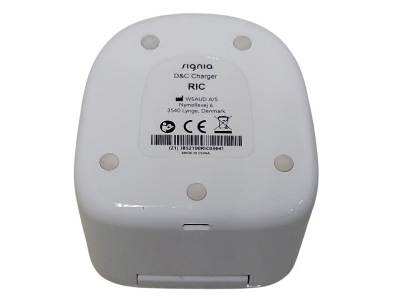 Signia Pure RIC Dry & Clean Charger For IX/AX, READ Q_