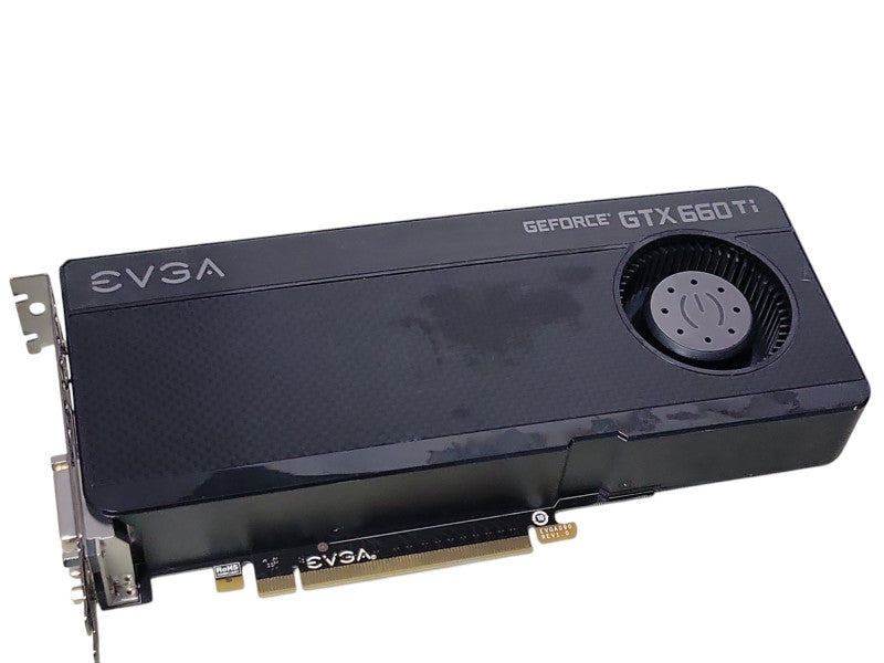 EVGA GeForce GTX 660 Ti 2GB GDDR5 Graphics Card - DisplayPort, HDMI, DVI Q_