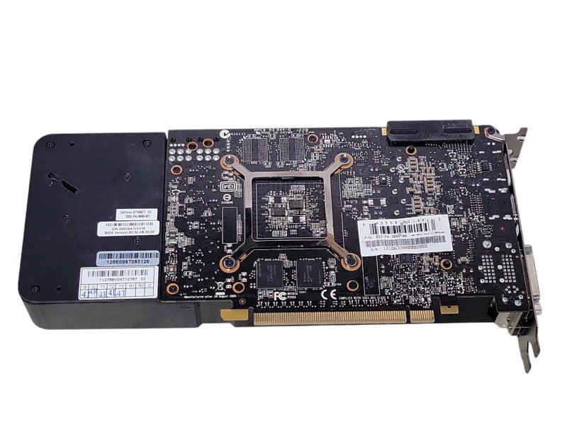 EVGA GeForce GTX 660 Ti 2GB GDDR5 Graphics Card - DisplayPort, HDMI, DVI Q_