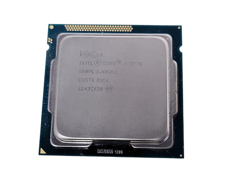 Intel Core i7-3770 CPU Processor 3.40GHz SR0PK _