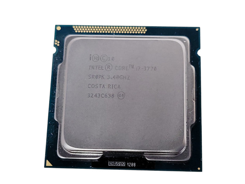Intel Core i7-3770 CPU Processor 3.40GHz SR0PK _