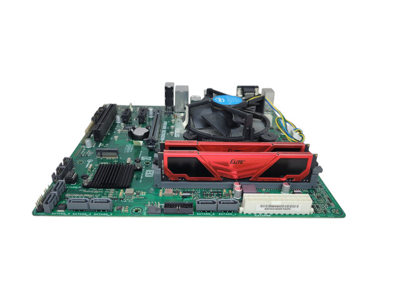 Intel Core i5-7400 ASUS PRIME B250M-C (2xM.2) 16GB DDR4 + I/O Plate  %