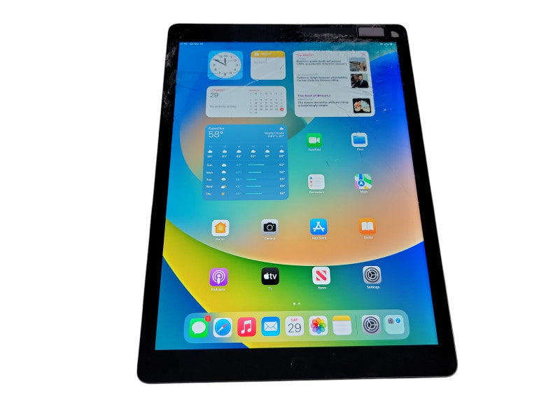 Apple iPad Pro 1st Gen 12.9" - 128GB - Space Gray [A1652 | Read] (