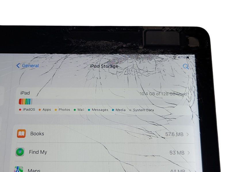 Apple iPad Pro 1st Gen 12.9" - 128GB - Space Gray [A1652 | Read] (